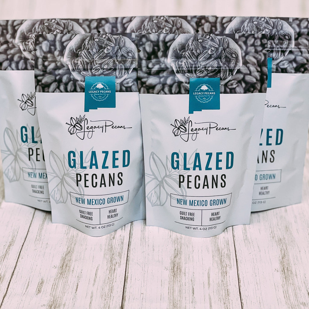 Glazed Pecans