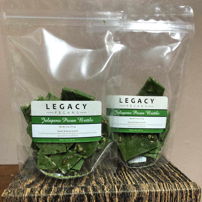 Jalapeno Pecan Brittle by Legacy Pecans