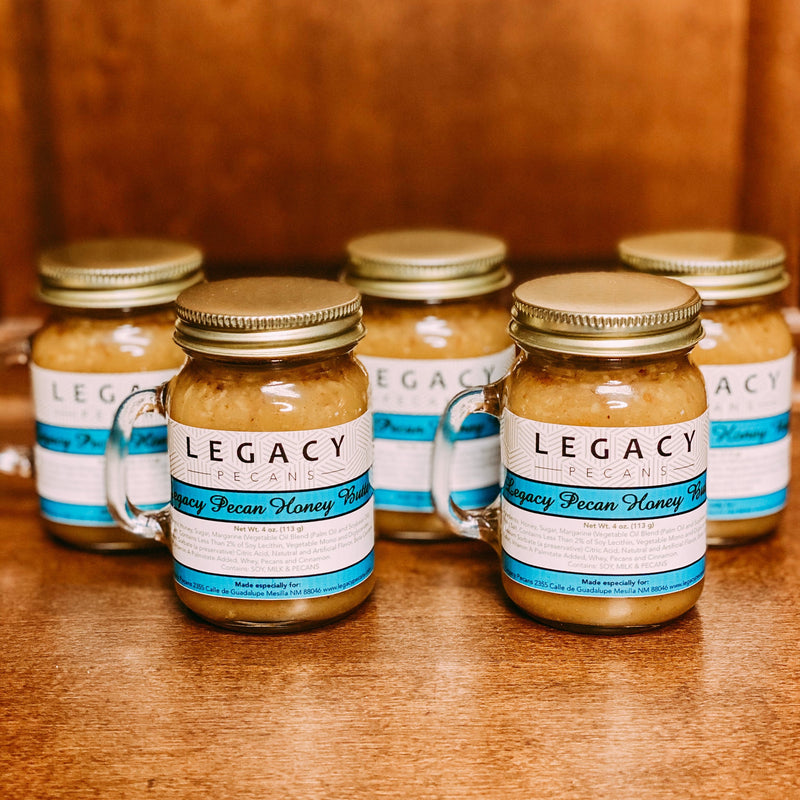 Honey Pecan Butter by Legacy Pecans