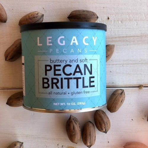 Pecan Brittle by Legacy Pecans