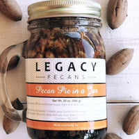Pecan Pie in a Jar by Legacy Pecans
