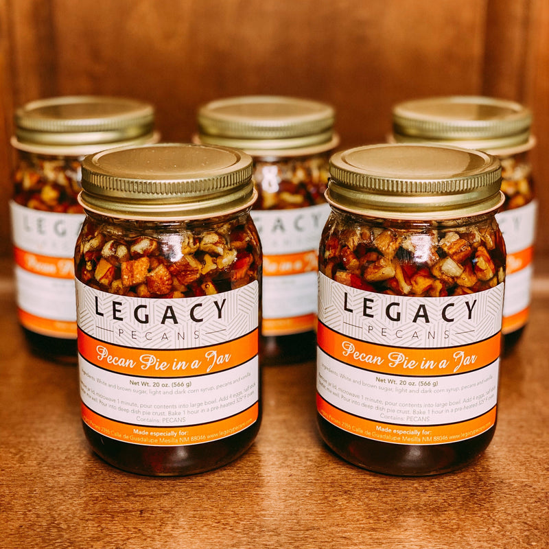 Pecan Pie in a Jar by Legacy Pecans
