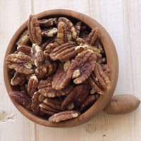 Roasted Salted Pecans by Legacy Pecans