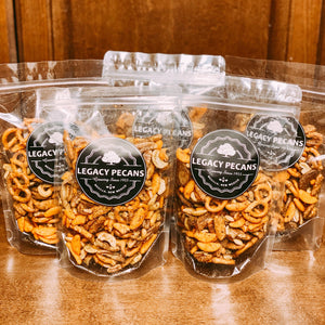 Pecan Trail Mix by Legacy Pecans
