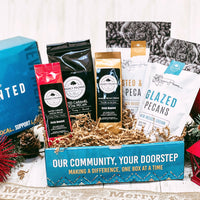 Sip and Snack Holiday Box